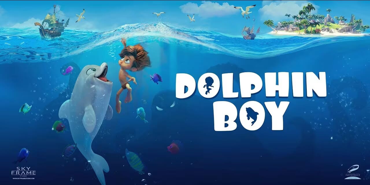 poster image - dolphin boy movie